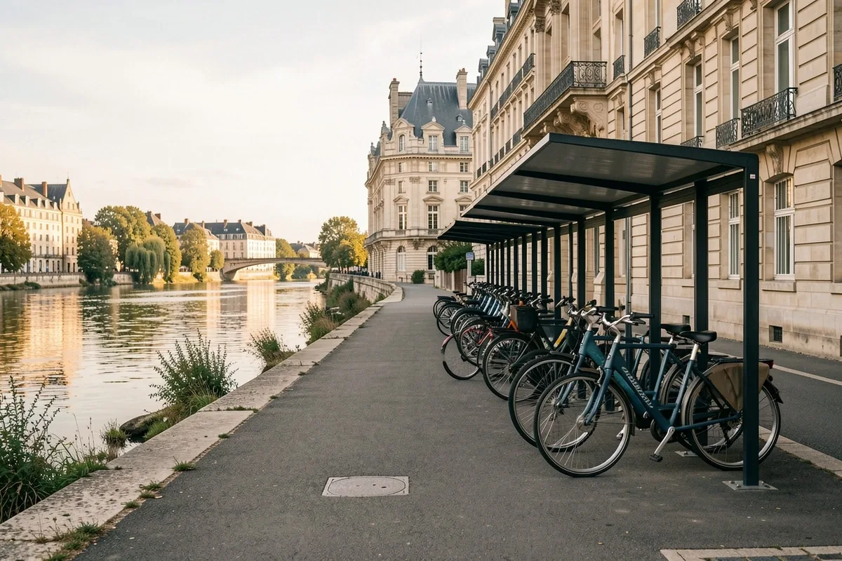 Pistes cyclables et mobilités douces le long de la Garonne