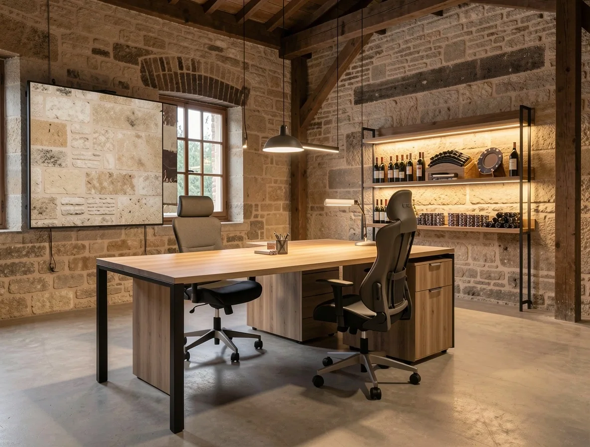 Poste de travail individuel HallSteer